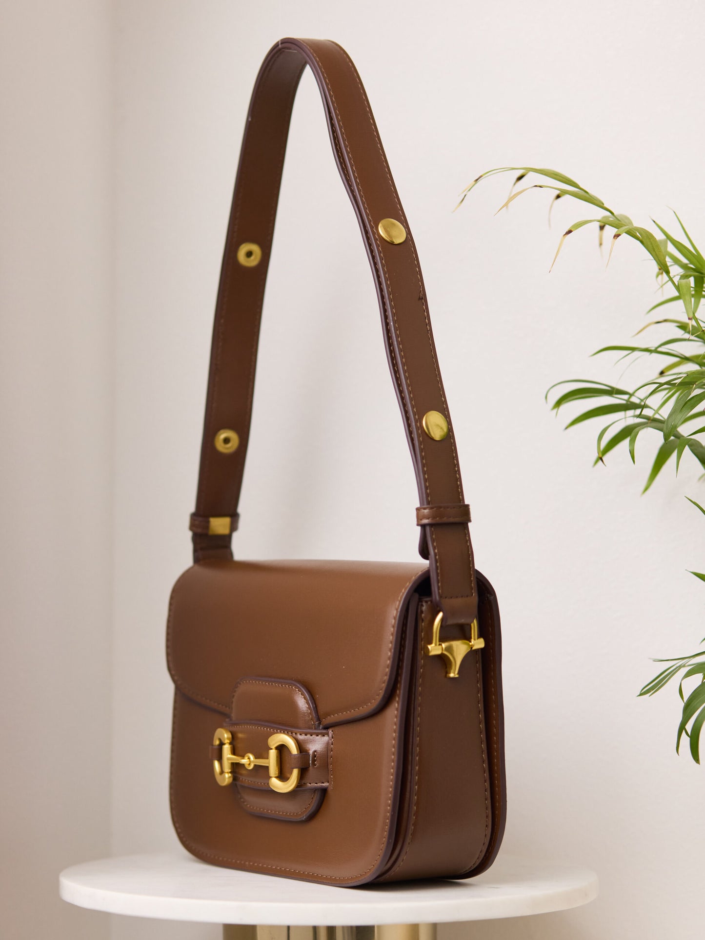 תיק פלר | חום