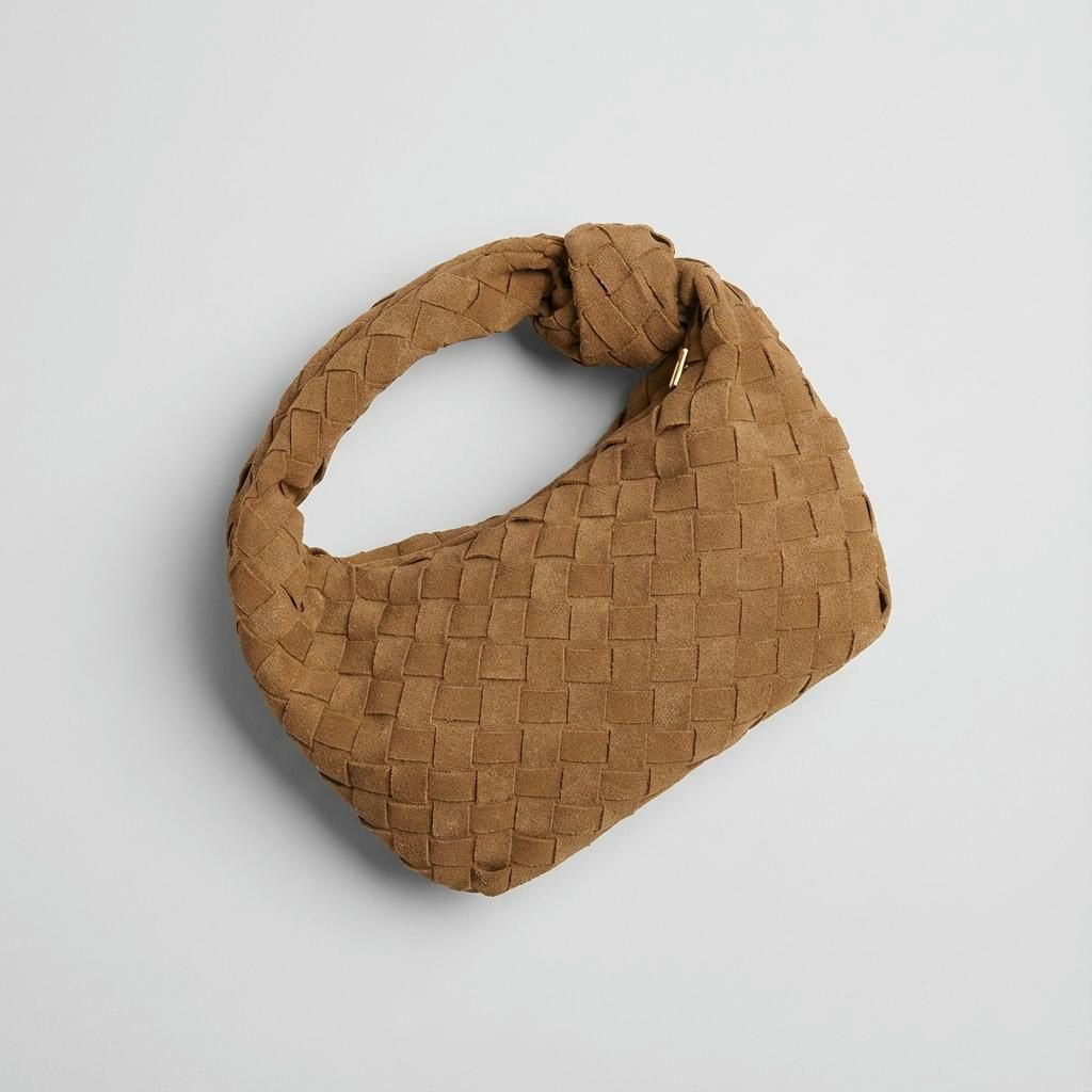 תיק ליסה | חום זמש