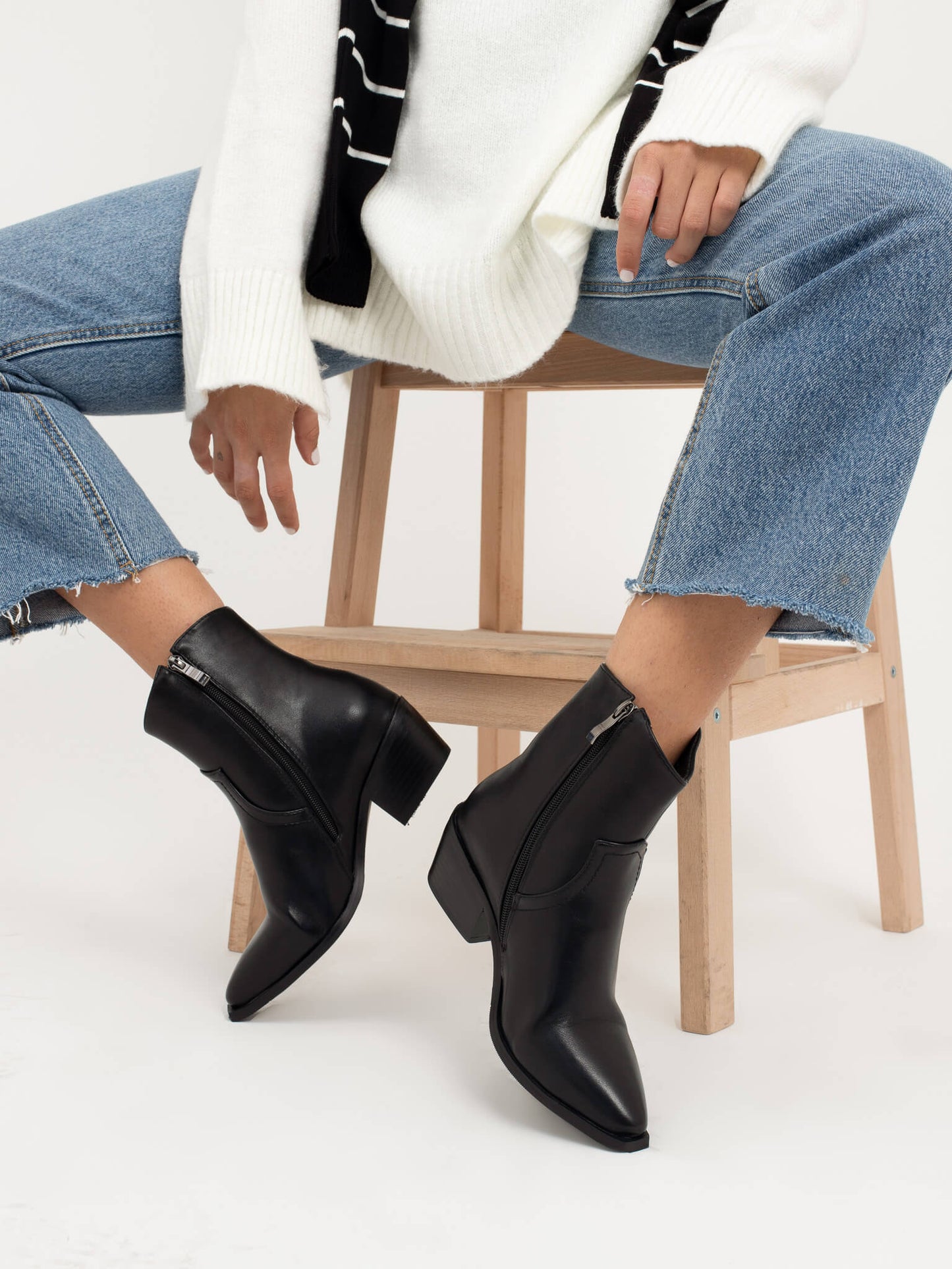 מגפוני שפיץ קליפורד | שחור