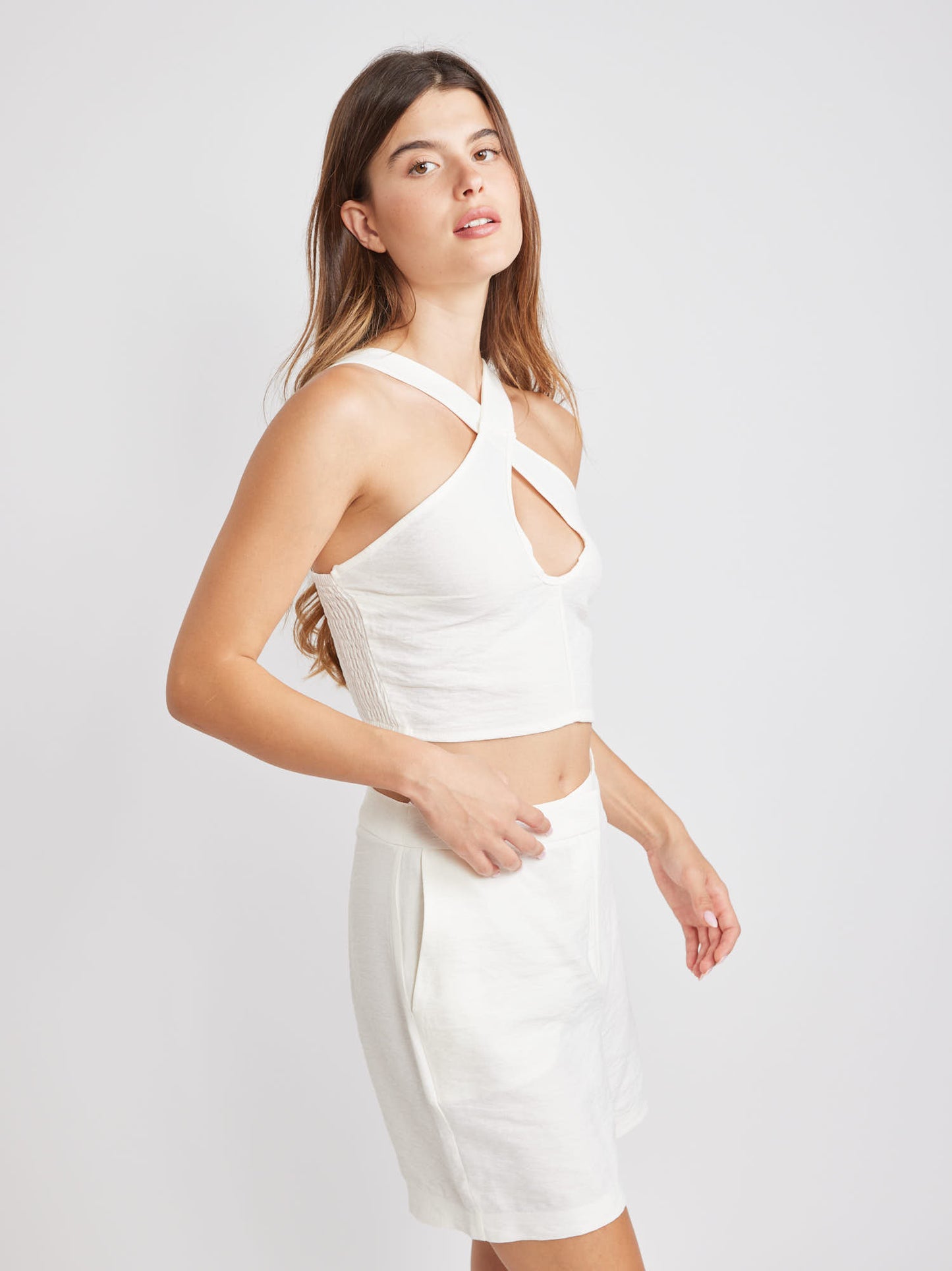 טופ איקס לילו | לבן