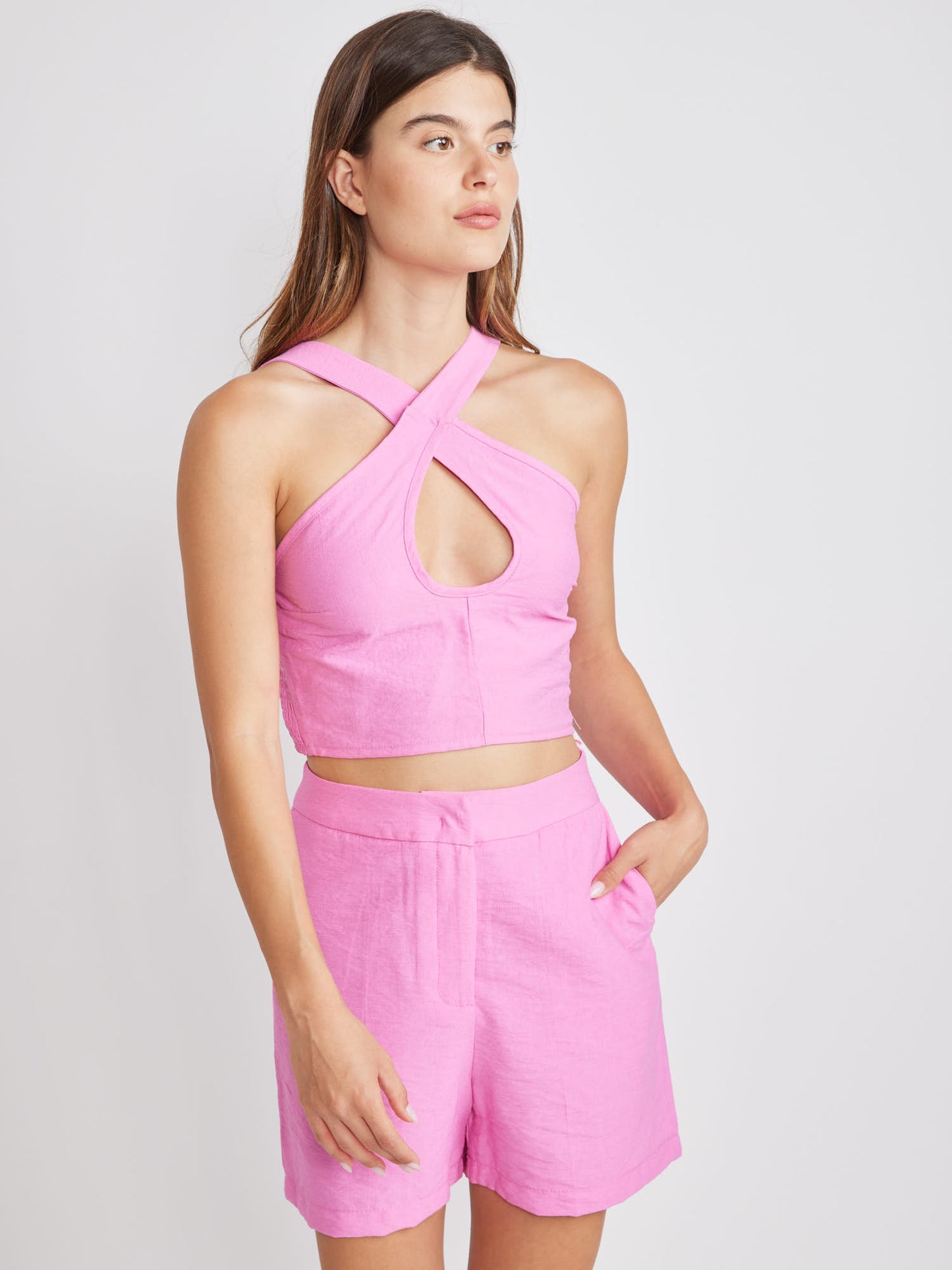 טופ איקס לילו | ורוד