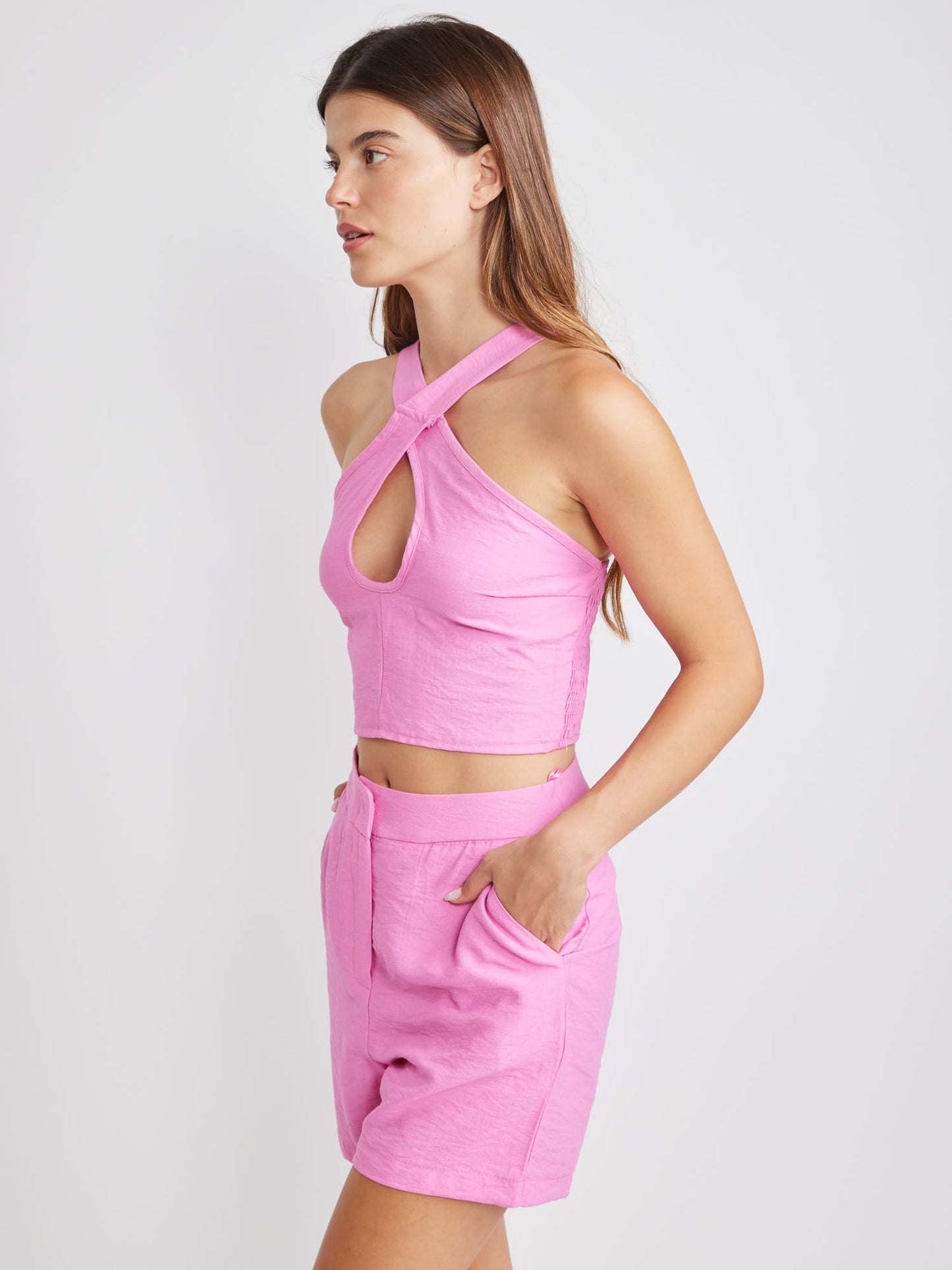 טופ איקס לילו | ורוד